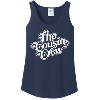 The Cousin Crew Funny Shirts Ladies Essential Tank