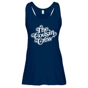 The Cousin Crew Funny Shirts Ladies Essential Flowy Tank