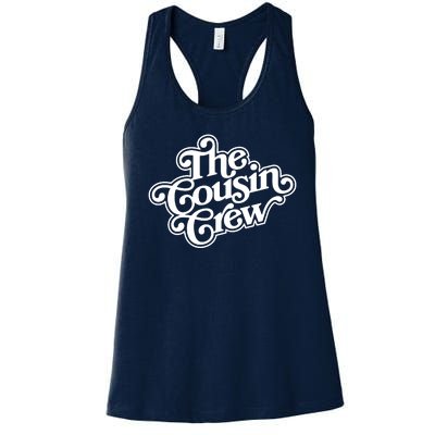 The Cousin Crew Funny Shirts Women's Racerback Tank