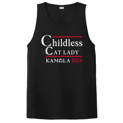 This Childless Cat Lady Is Voting Kamala Election 2024 PosiCharge Competitor Tank