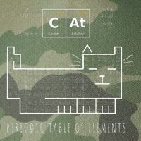 The Chemistry Cat Periodic Table Of Elements Legacy Tie Dye Trucker Hat