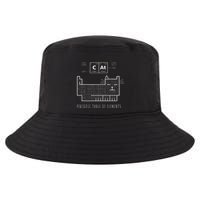 The Chemistry Cat Periodic Table Of Elements Cool Comfort Performance Bucket Hat