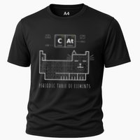 The Chemistry Cat Periodic Table Of Elements Performance Shirt