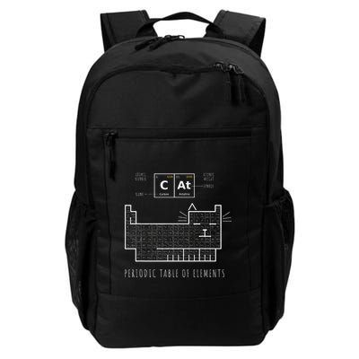 The Chemistry Cat Periodic Table Of Elements Backpack