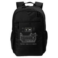 The Chemistry Cat Periodic Table Of Elements Backpack