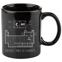 The Chemistry Cat Periodic Table Of Elements 11oz C Handle Ceramic Mug
