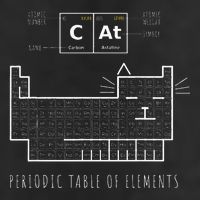 The Chemistry Cat Periodic Table Of Elements 15oz Campfire Ceramic Mug
