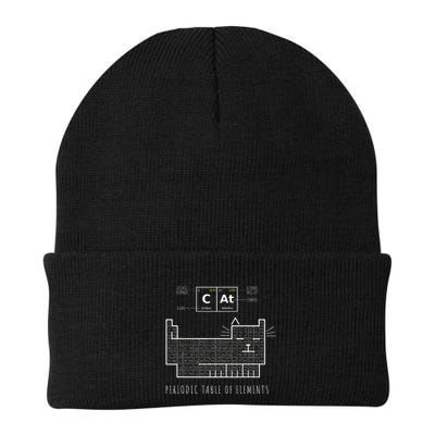 The Chemistry Cat Periodic Table Of Elements Beanie