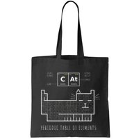 The Chemistry Cat Periodic Table Of Elements Bag