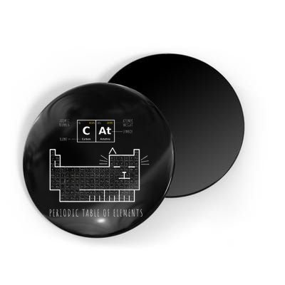 The Chemistry Cat Periodic Table Of Elements Magnet