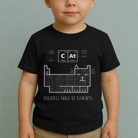The Chemistry Cat Periodic Table Of Elements Toddler T-Shirt