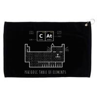 The Chemistry Cat Periodic Table Of Elements Grommeted Golf Towel