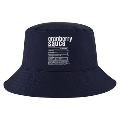 Thanksgiving Christmas Cranberry Sauce Nutritional Facts Cool Comfort Performance Bucket Hat
