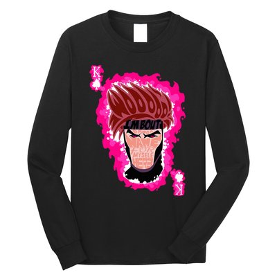 The Cajun Card King Long Sleeve Shirt