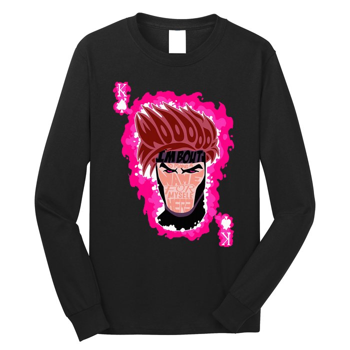 The Cajun Card King Long Sleeve Shirt