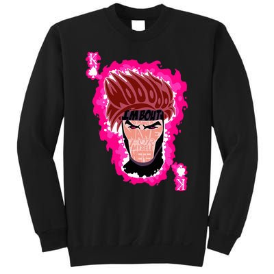 The Cajun Card King Sweatshirt