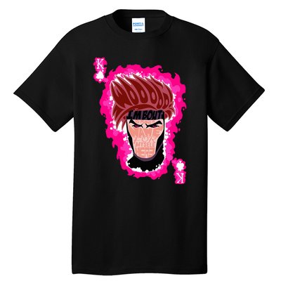 The Cajun Card King Tall T-Shirt