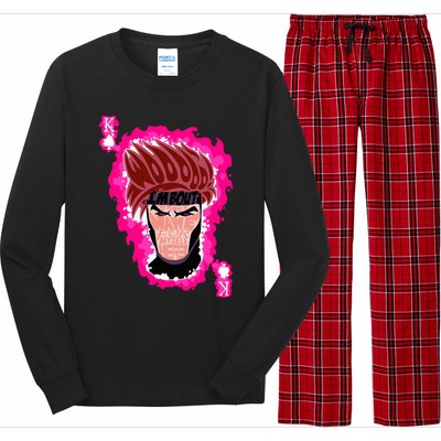 The Cajun Card King Long Sleeve Pajama Set