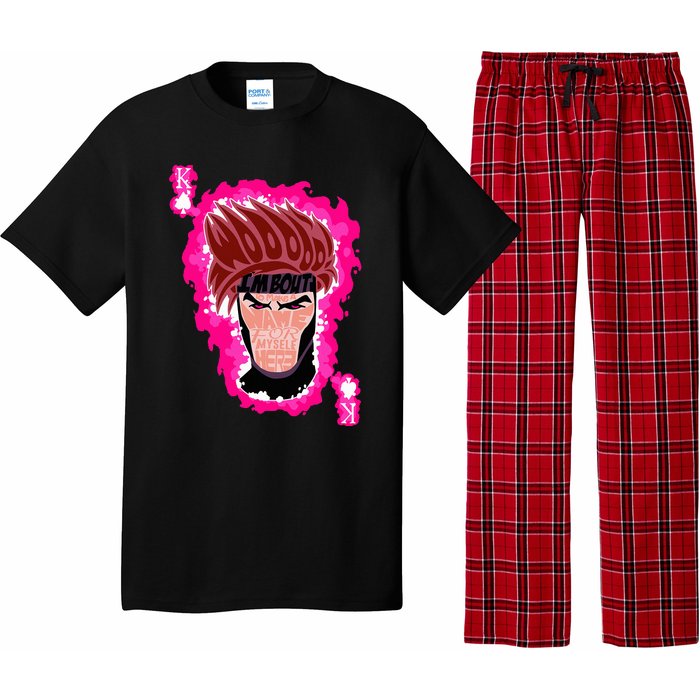 The Cajun Card King Pajama Set