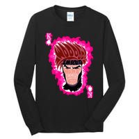 The Cajun Card King Tall Long Sleeve T-Shirt