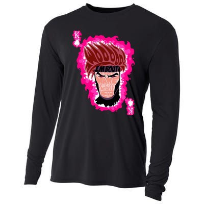 The Cajun Card King Cooling Performance Long Sleeve Crew