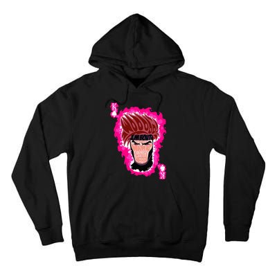 The Cajun Card King Tall Hoodie