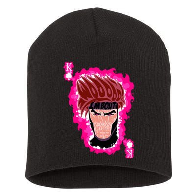 The Cajun Card King Short Acrylic Beanie