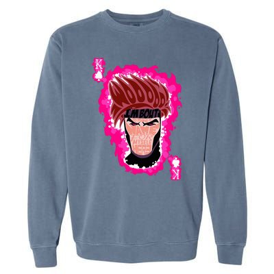 The Cajun Card King Garment-Dyed Sweatshirt