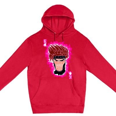 The Cajun Card King Premium Pullover Hoodie