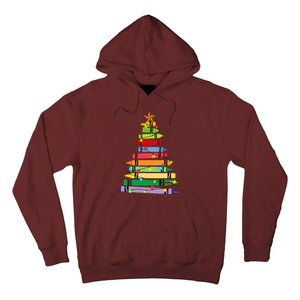 Teacher Christmas C.R.A.Y.O.N Tree Light Gifts Student Hoodie