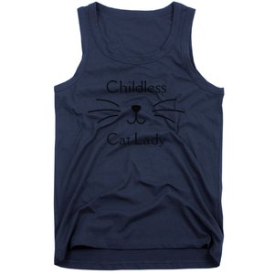 This Childless Cat Lady Ladies Is Voting Kamala Tank Top