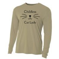 This Childless Cat Lady Ladies Is Voting Kamala Cooling Performance Long Sleeve Crew