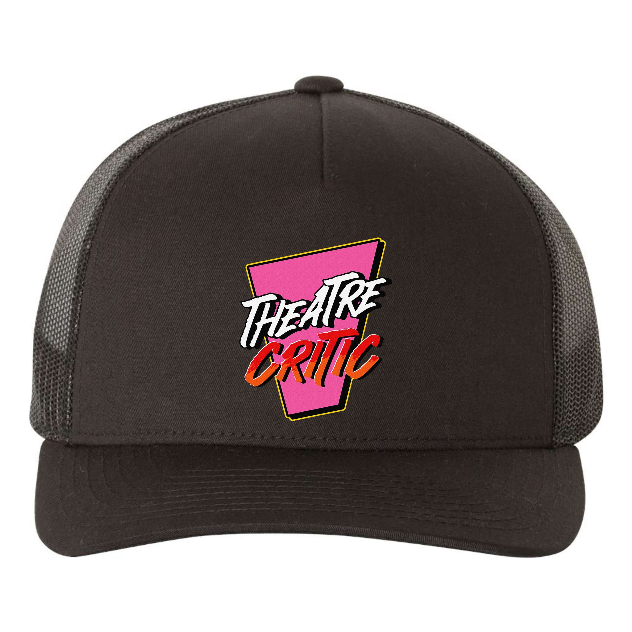 Theatre Critic Cynic Drama Enthusiast Performing Arts Lover Yupoong Adult 5-Panel Trucker Hat