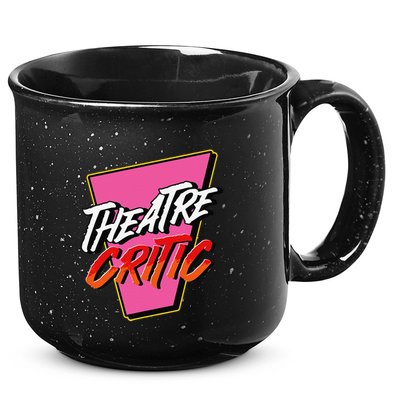 Theatre Critic Cynic Drama Enthusiast Performing Arts Lover 15oz Campfire Ceramic Mug