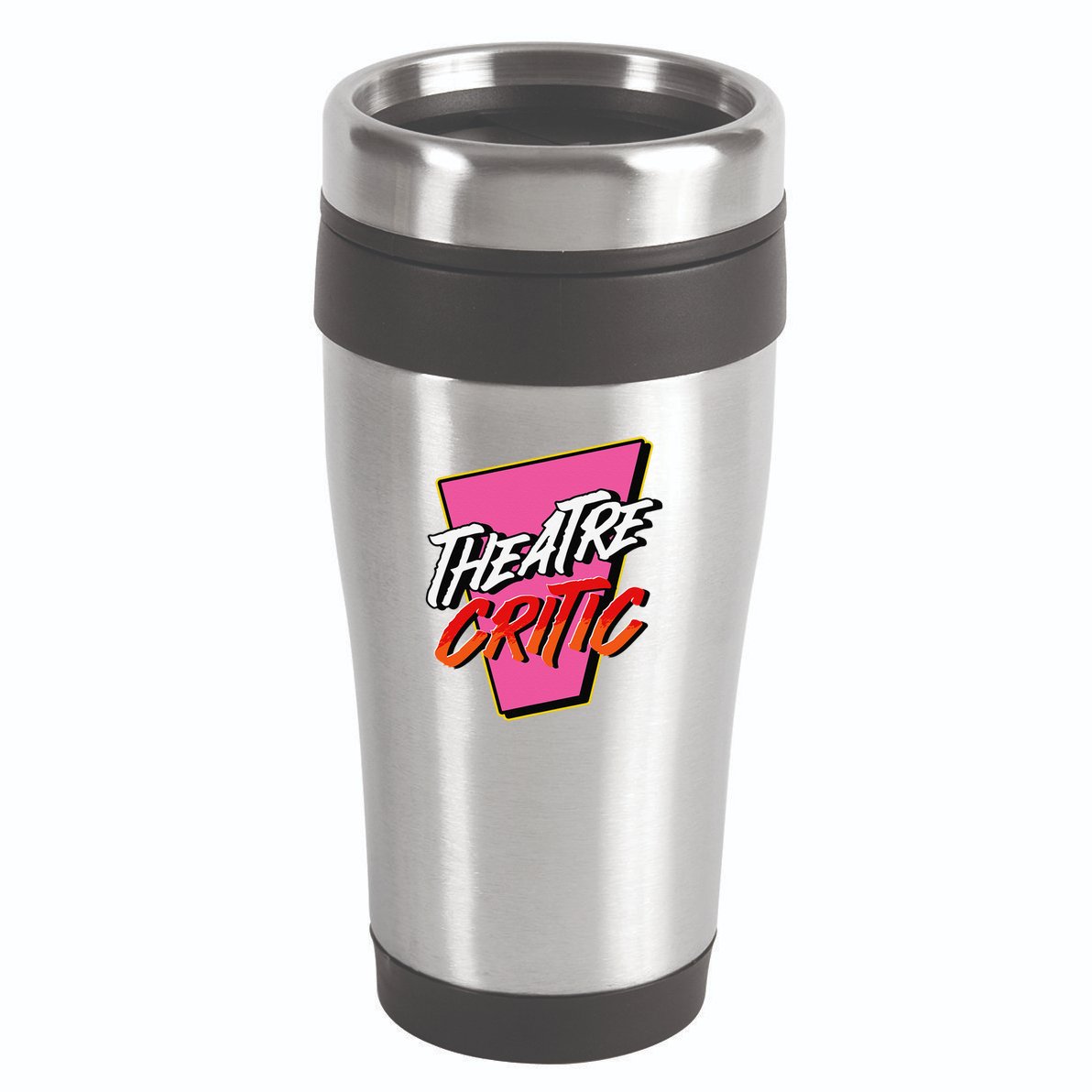 Theatre Critic Cynic Drama Enthusiast Performing Arts Lover 16oz Travel Tumbler