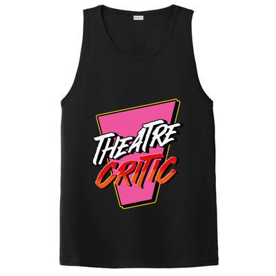 Theatre Critic Cynic Drama Enthusiast Performing Arts Lover PosiCharge Competitor Tank