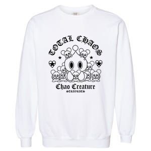 Total Chaos Chao Creature Stray Rats Garment-Dyed Sweatshirt