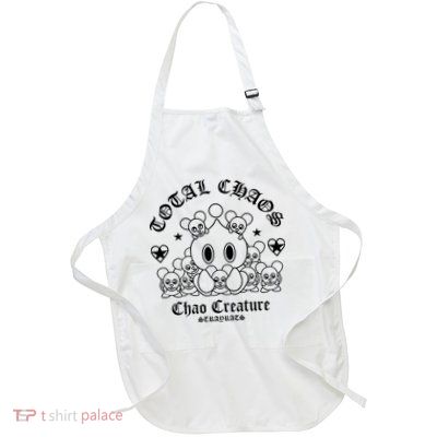 Total Chaos Chao Creature Stray Rats Full-Length Apron With Pockets