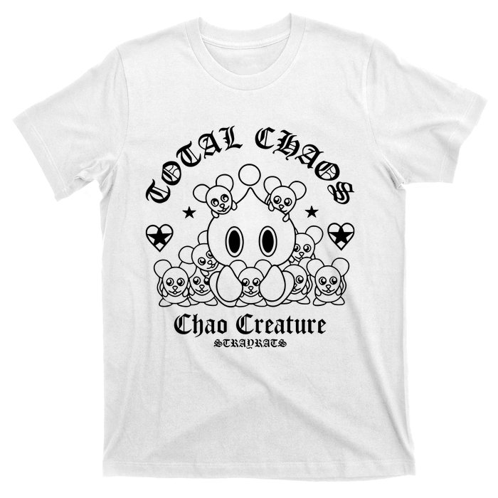 Total Chaos Chao Creature Stray Rats T-Shirt