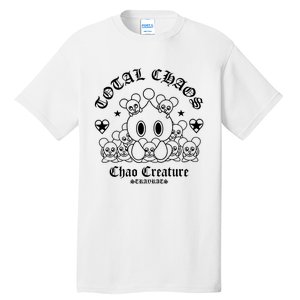 Total Chaos Chao Creature Stray Rats Tall T-Shirt