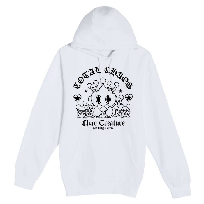 Total Chaos Chao Creature Stray Rats Premium Pullover Hoodie