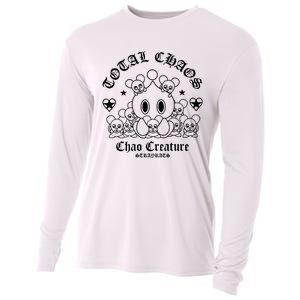 Total Chaos Chao Creature Stray Rats Cooling Performance Long Sleeve Crew