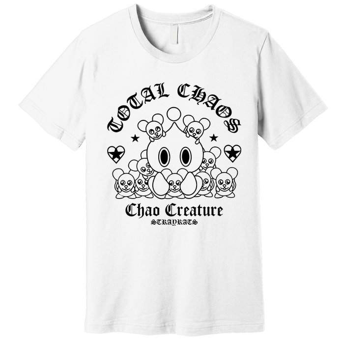 Total Chaos Chao Creature Stray Rats Premium T-Shirt