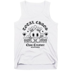 Total Chaos Chao Creature Stray Rats Tank Top