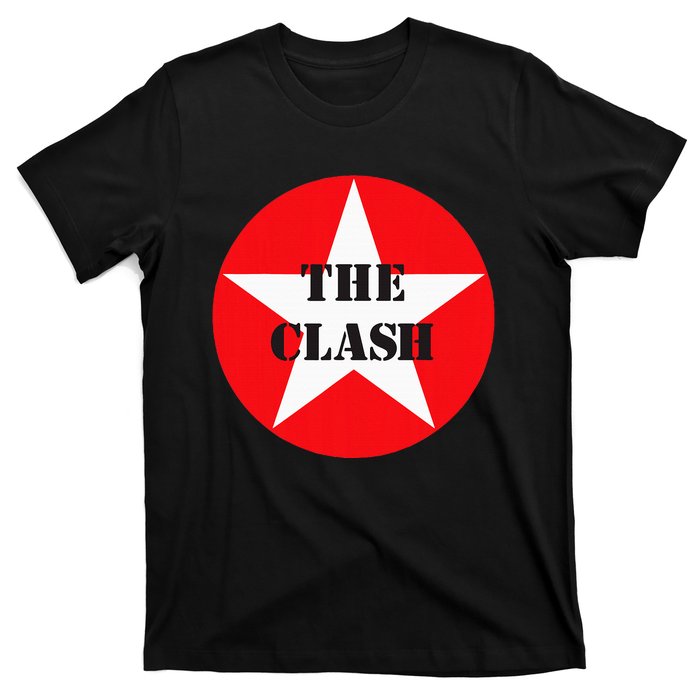 The C.L.A.S.H Circle Star T-Shirt