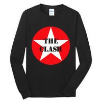 The C.L.A.S.H Circle Star Tall Long Sleeve T-Shirt