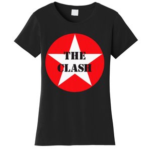 The C.L.A.S.H Circle Star Women's T-Shirt