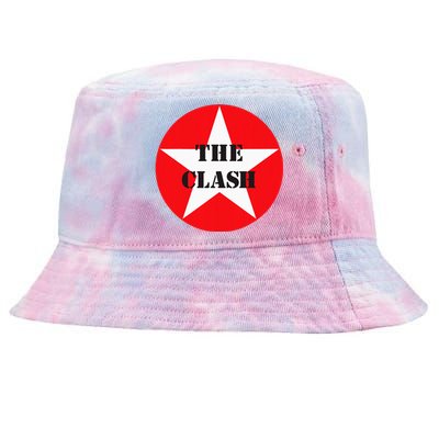 The C.L.A.S.H Circle Star Tie-Dyed Bucket Hat