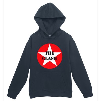 The C.L.A.S.H Circle Star Urban Pullover Hoodie