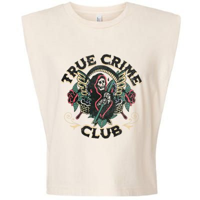 True Crime Club Garment-Dyed Women's Muscle Tee